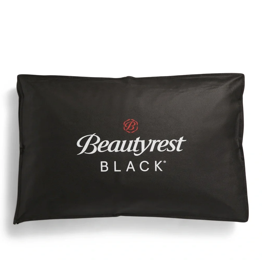 🎉LAST‎ CHANCE🎉BEAUTYREST BLACK Luxurious 20x28 Down And Feather Blend Pillow